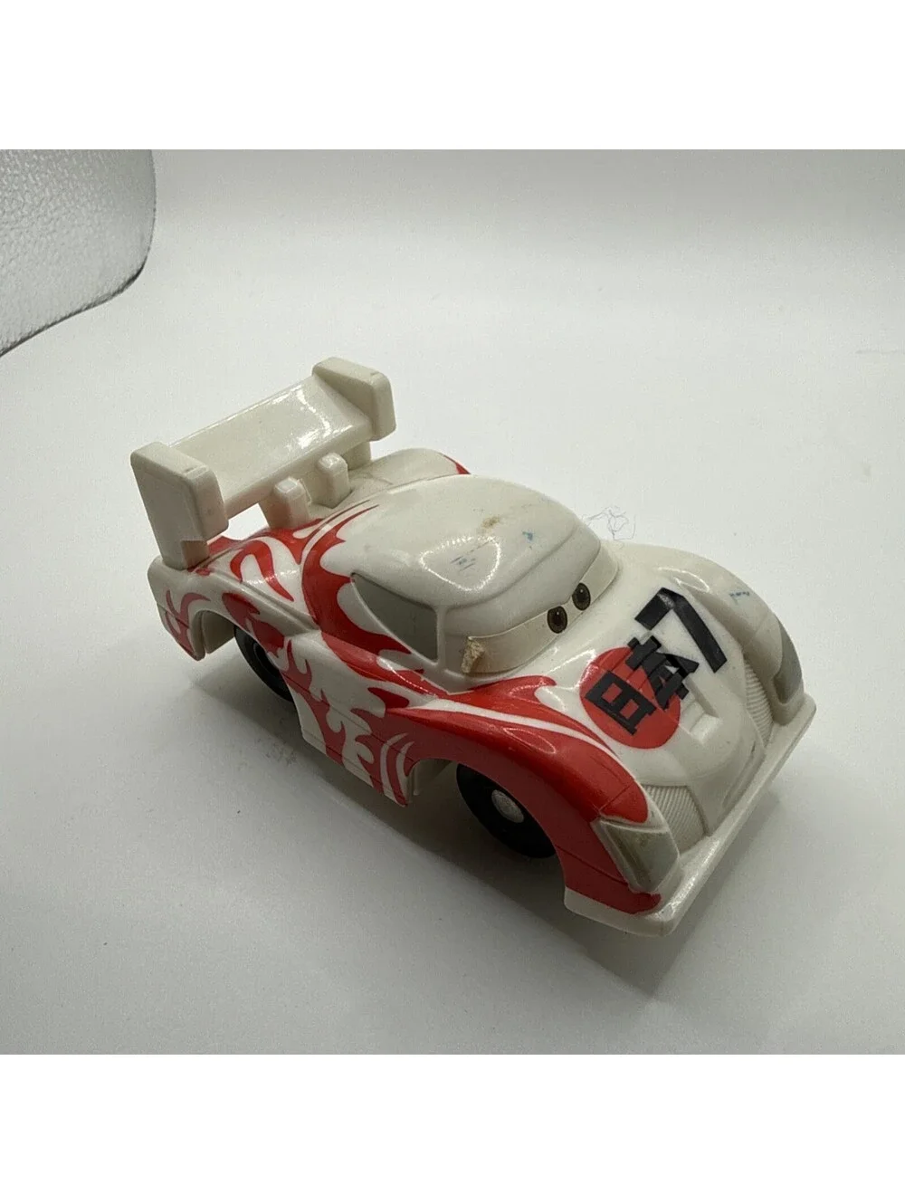 Geotrax Disney Pixar Cars 2 Radiator Springs Lightning